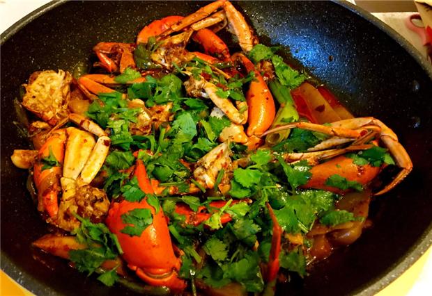 家常清蒸螃蟹的做法,美味与健康并存的独特烹饪艺术,家常清蒸螃蟹,美味与健康并存的烹饪艺术之道