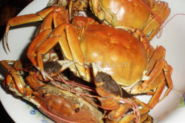 清蒸螃蟹,传统美味之制作步骤,清蒸螃蟹,传统美味的制作步骤详解