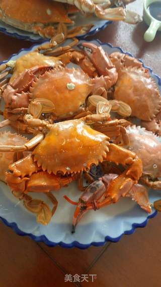 清蒸螃蟹,传统美味之制作步骤,清蒸螃蟹,传统美味的制作步骤详解