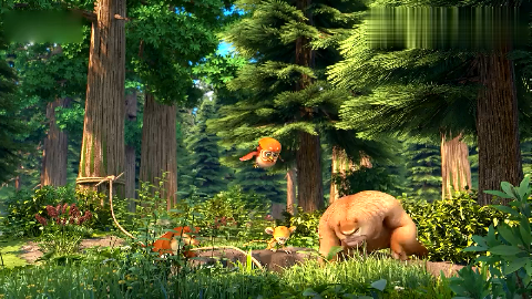 熊出没之猎鹰熊岛,熊出没系列新作,猎鹰熊岛冒险之旅