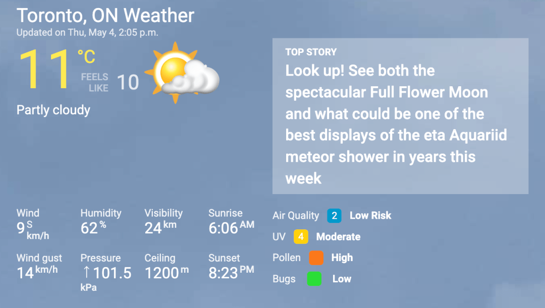 多伦多天气预报未来15天的天气状况,多伦多未来15天天气预报概述
