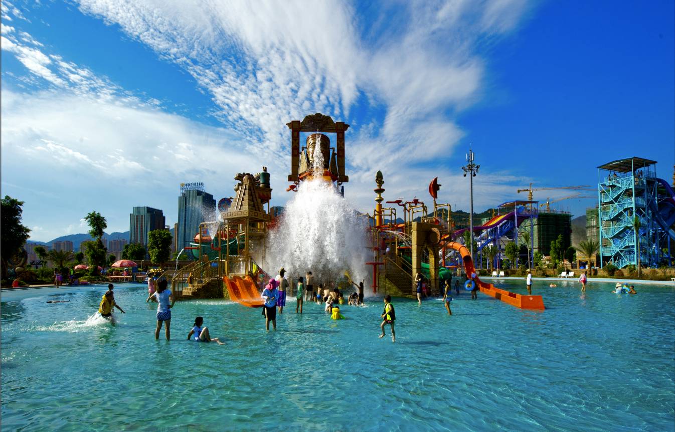 福州贵安水世界,探秘魅力四溢的水上乐园,探秘福州贵安水世界,魅力四溢的水上乐园之旅