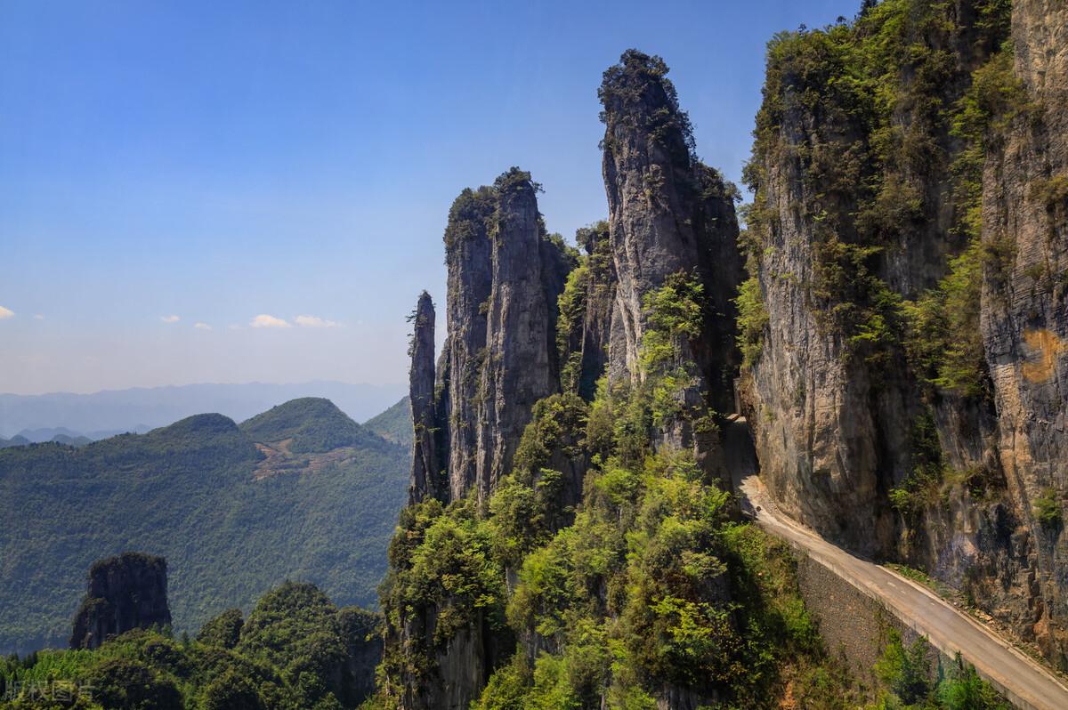 湖北恩施十大景区,自然与文化的完美融合,湖北恩施十大景区,自然与文化交融之美