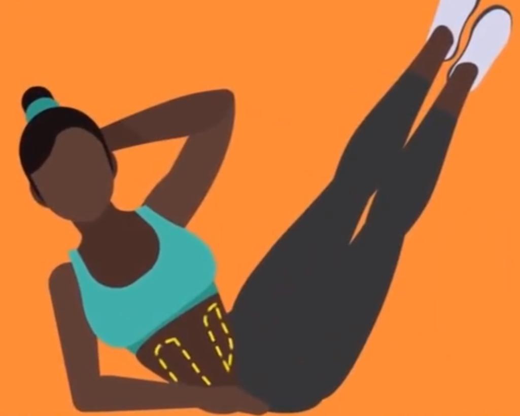 塑造完美曲线，瘦腰瘦肚子动作指南，瘦腰瘦肚子，塑造完美曲线动作指南