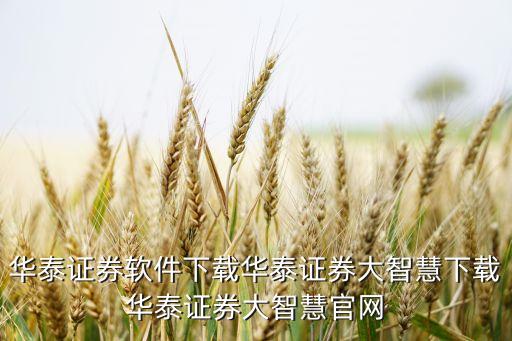 华泰证券官网下载APP，一站式投资服务的新选择，华泰证券APP下载，一站式投资服务的新选择