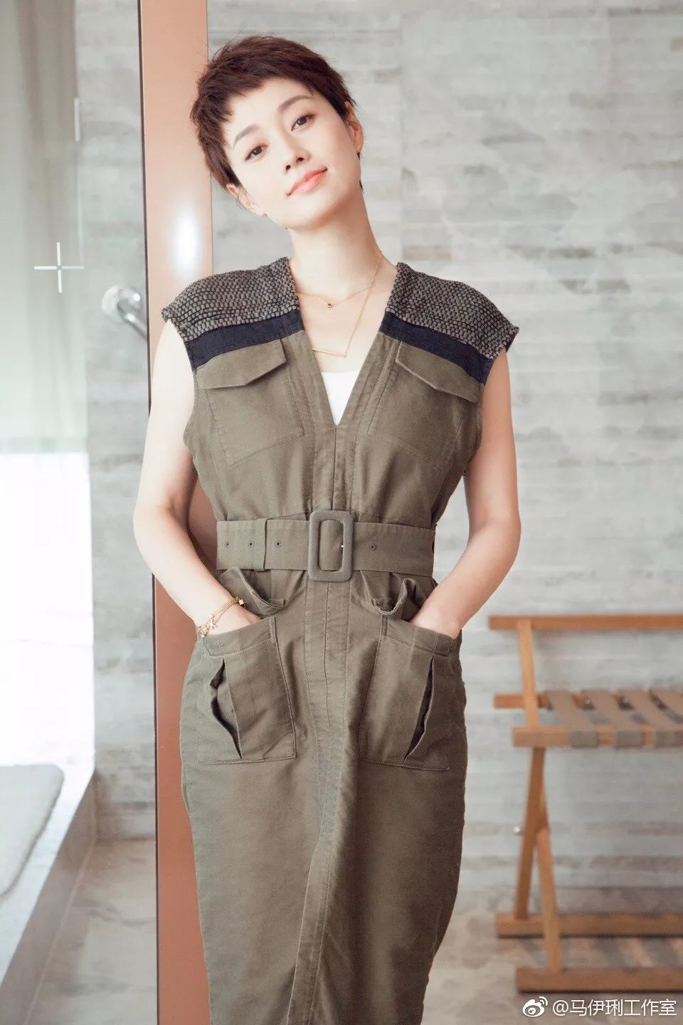 马伊琍的身高与魅力，马伊琍，身高与魅力并存