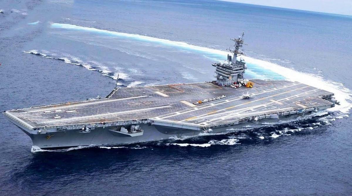 福特号航空母舰的长度揭秘,福特号航空母舰长度揭秘,深入探索其尺寸奥秘