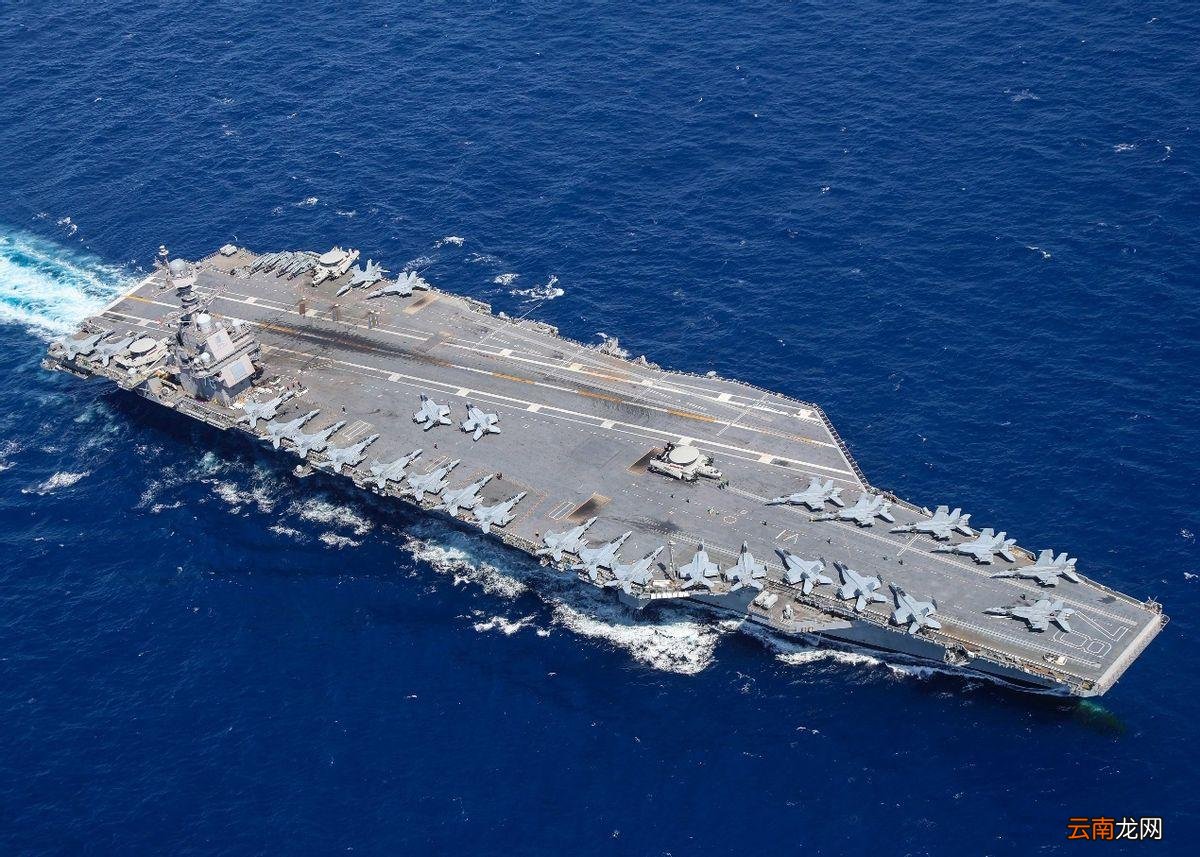 福特号航空母舰的长度揭秘,福特号航空母舰长度揭秘,深入探索其尺寸奥秘
