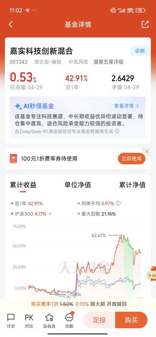 嘉实科技创新混合基金，探索科技前沿，引领未来投资新趋势，嘉实科技创新混合基金，引领科技前沿，探索未来投资新趋势