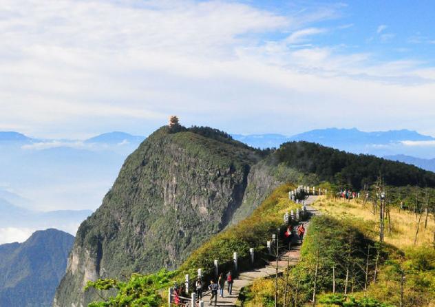 峨眉山主要景点介绍,峨眉山核心景点介绍