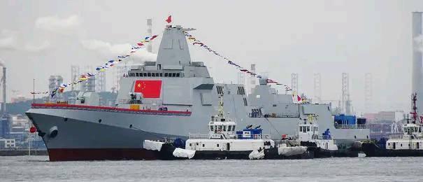 探究中国海军的杰出代表,055型驱逐舰在世界上的水平,中国海军的杰出代表,055型驱逐舰的世界级水平探究