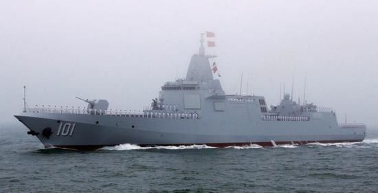 探究中国海军的杰出代表,055型驱逐舰在世界上的水平,中国海军的杰出代表,055型驱逐舰的世界级水平探究