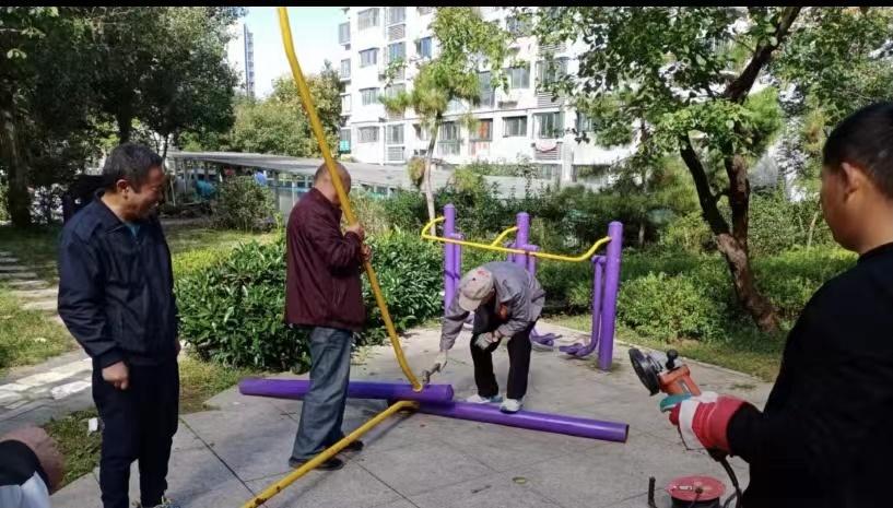 社区健身器材,塑造健康生活的关键要素,社区健身器材,塑造健康生活的核心要素