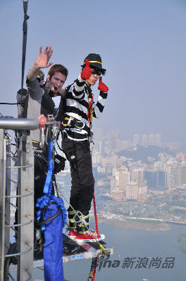 澳门旅游塔蹦极体验，价格与刺激之旅，澳门旅游塔蹦极，价格与刺激之旅体验