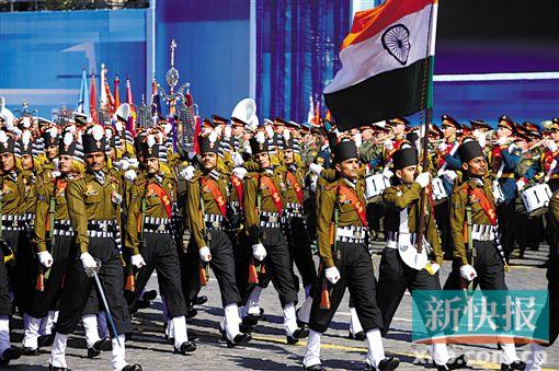 2021红场阅兵,中国三军仪仗队的荣耀时刻,中国三军仪仗队荣耀时刻,2021红场阅兵精彩瞬间