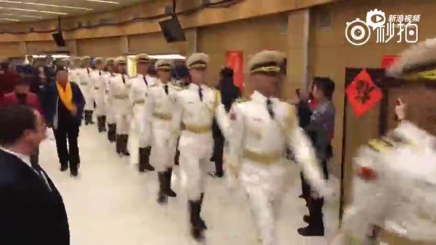外国人眼中的中国仪仗队,震撼的视频体验,外国视角下的中国仪仗队,震撼视频体验