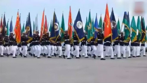 外国人眼中的中国仪仗队,震撼的视频体验,外国视角下的中国仪仗队,震撼视频体验