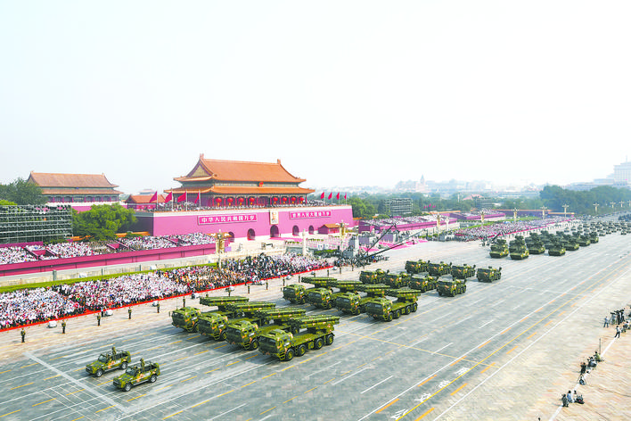 阅兵精彩片段,历史的瞬间与时代的印记,阅兵盛典,历史的瞬间与时代印记