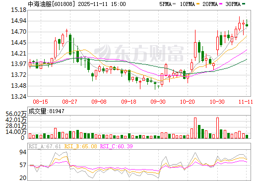 中国海油股票行情深度解析，601808的市场表现与前景展望，中国海油股票行情深度解析，市场表现与前景展望（附代码601808）
