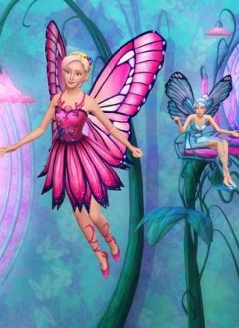 芭比之蝴蝶仙子,梦幻童话与魔法冒险之旅,芭比之蝴蝶仙子,梦幻童话魔法冒险之旅