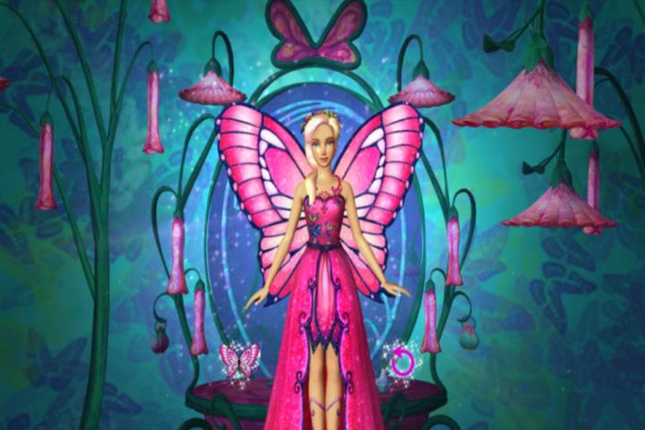 芭比之蝴蝶仙子,梦幻童话与魔法冒险之旅,芭比之蝴蝶仙子,梦幻童话魔法冒险之旅