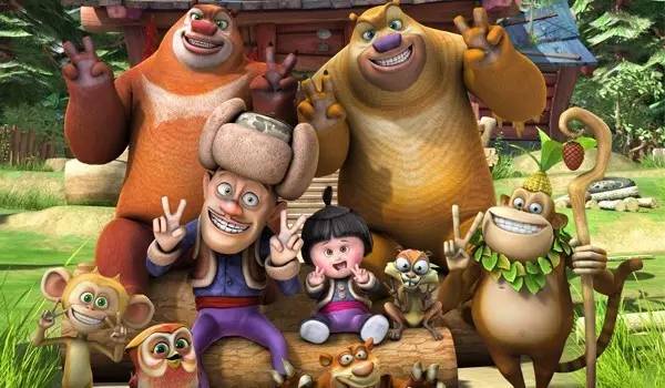 熊出没之熊心归来，探险与勇气的再次启程，熊出没之熊心归来，探险勇气再启程