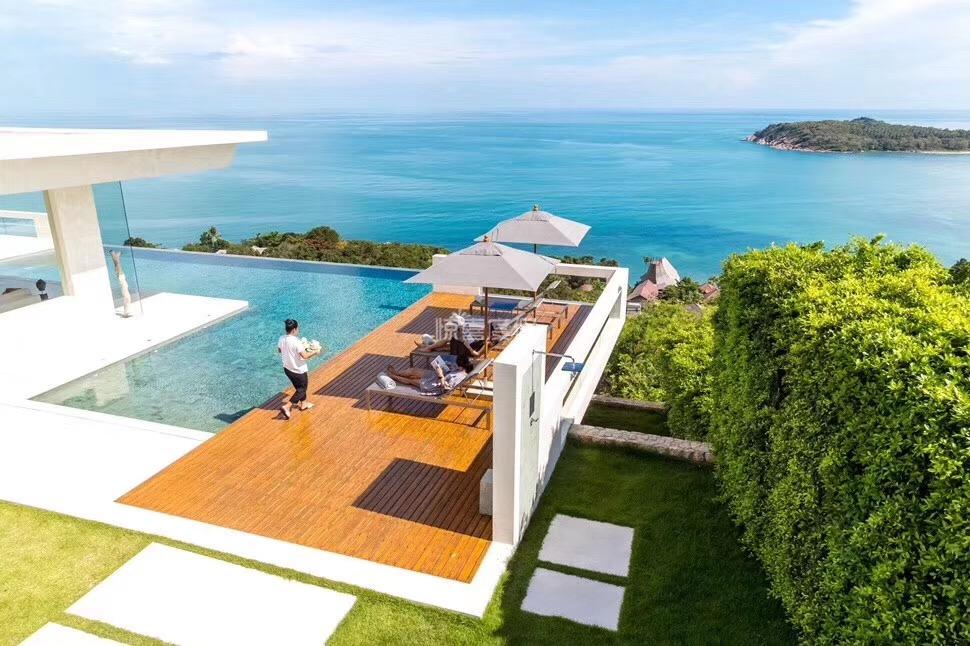 泰国苏梅岛，热带风情与海岛魅力的完美融合，泰国苏梅岛，热带风情与海岛的完美交融