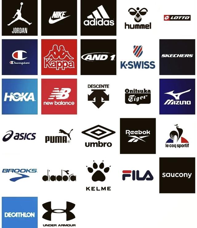 运动品牌服装有哪些牌子,运动品牌服装品牌大全,热门运动服装品牌一览表