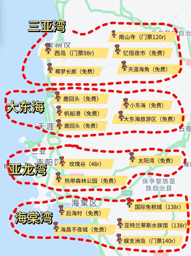 三亚旅行社报价五日游，深度探索海南热带风情，三亚五日深度游，热带风情全面体验与旅行社报价