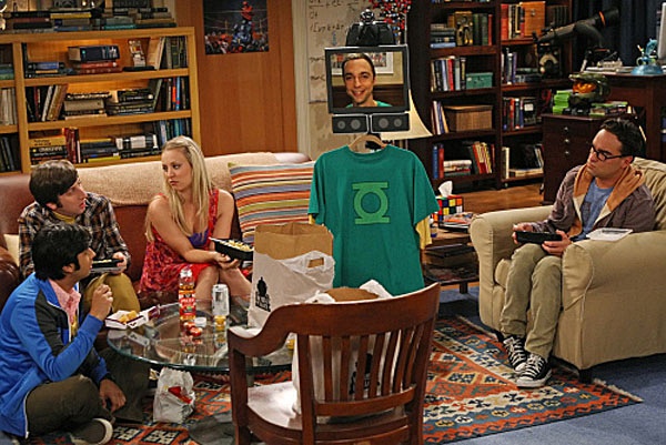 生活大爆炸第四季，笑料不断，情感交织，生活大爆炸第四季，笑料与情感交织的欢乐时光