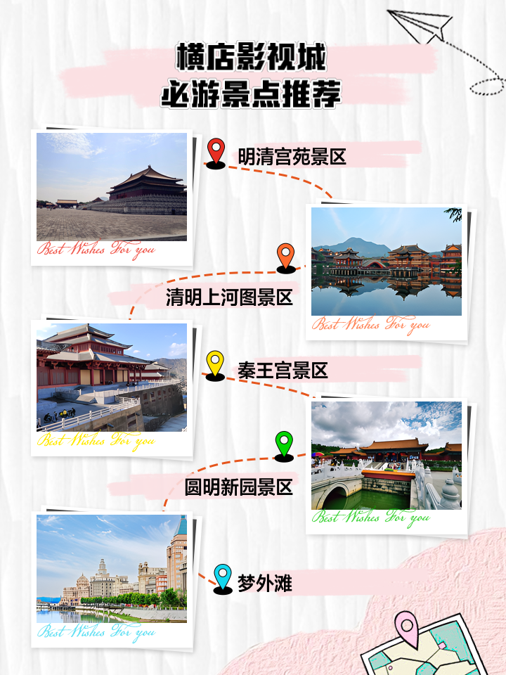 横店影视城,探寻最值得去的三个景点门票之旅,横店影视城三大景点门票之旅探秘