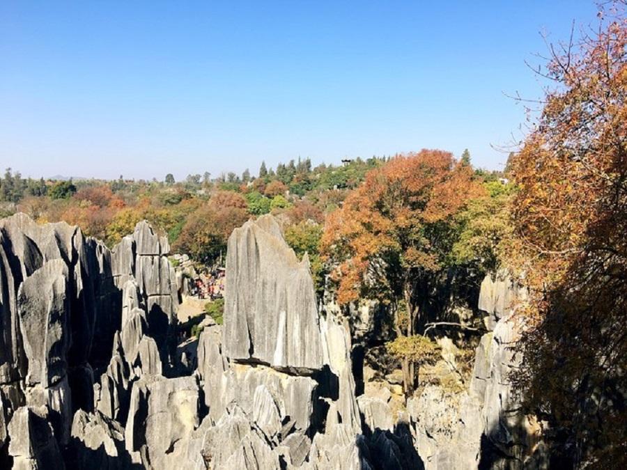 昆明旅游攻略,景点大全与地图导航,昆明旅游全攻略,景点大全、地图导航一网打尽