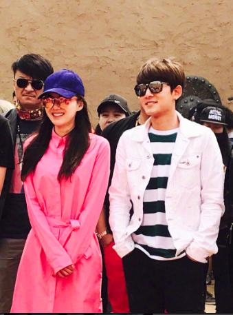 江铠同与陈翔,昔日情缘依旧牵绊人心,他们是否依旧在一起?,江铠同陈翔昔日情缘引热议,二人感情现状依旧牵动人心?