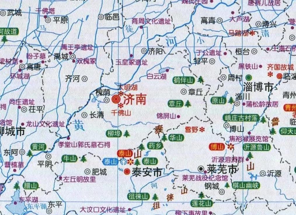 山东省济南市十大旅游景点大全，山东省济南市十大必游景点攻略