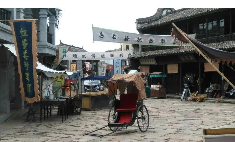 横店影视城,探寻中国影视旅游的热门景点,横店影视城,中国影视旅游热门景点探寻