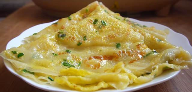 葱花鸡蛋饼,一道家常美食的魅力与制作艺术,家常美味,葱花鸡蛋饼的魅力与制作艺术