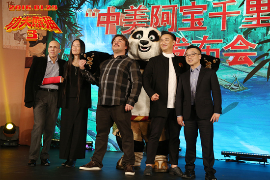 功夫熊猫3,中国配音演员的魅力展现,功夫熊猫3,中国配音演员的魅力闪耀