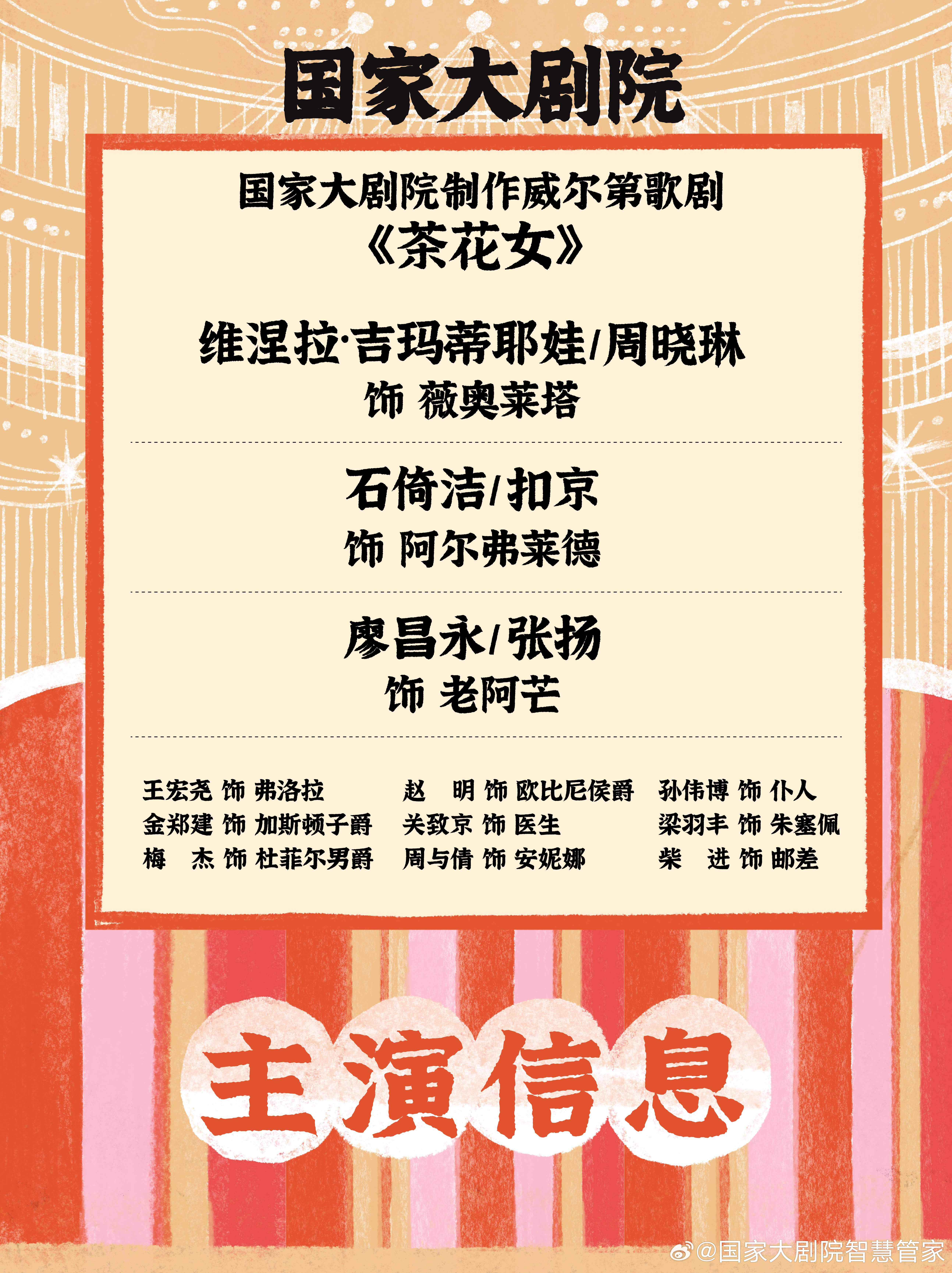 国家大剧院近期演出节目概览,国家大剧院近期演出节目概览,精彩演出不容错过