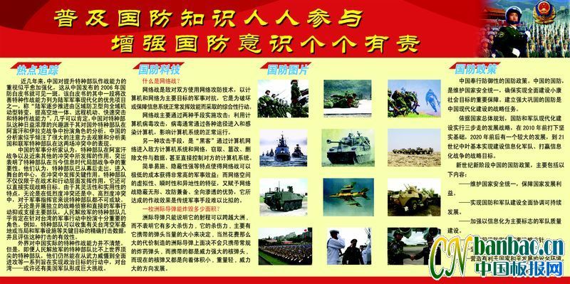 国防知识小科普,国防知识小科普简介
