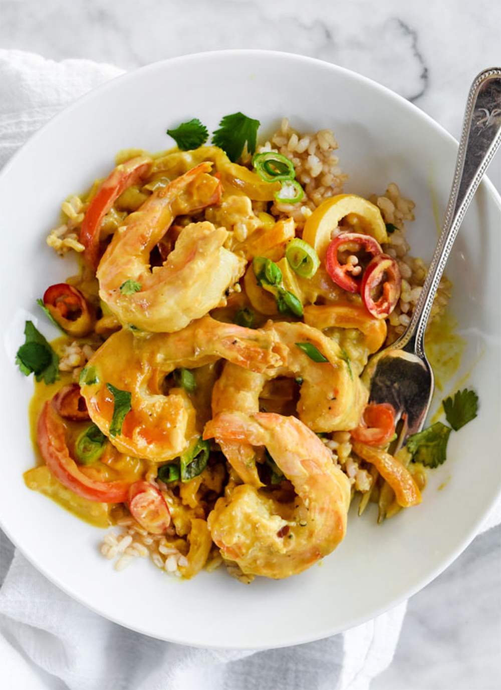 椰子咖喱虾,热带风味的独特融合,热带风味独特融合——椰子咖喱虾美食探索