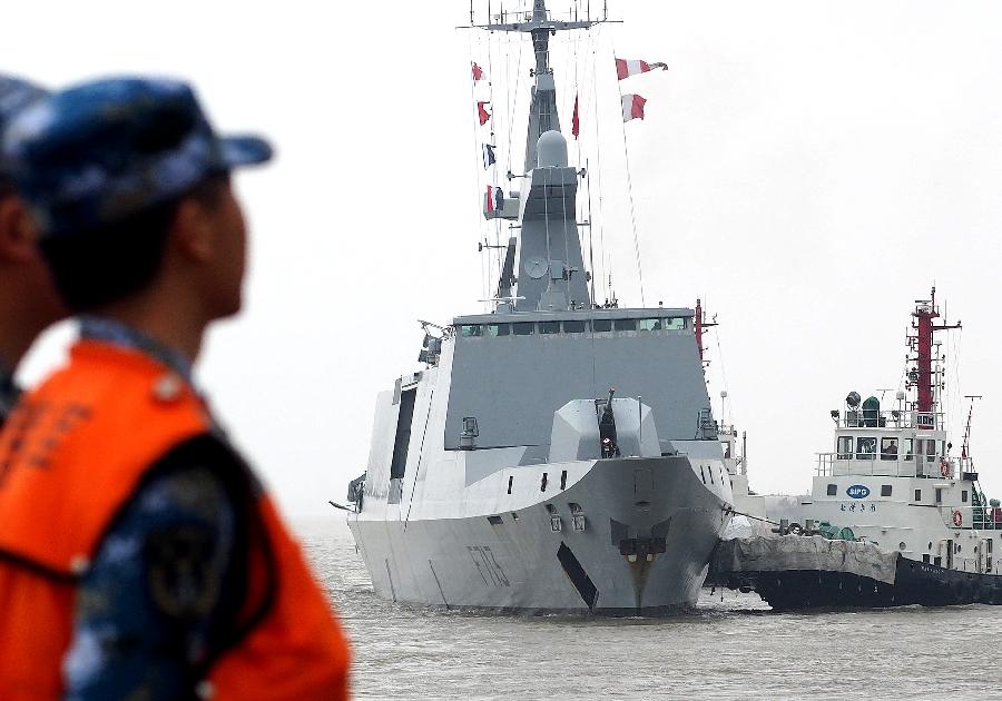 吴淞军港扬州舰,历史的见证与时代的标志,吴淞军港扬州舰,历史的见证与时代标志