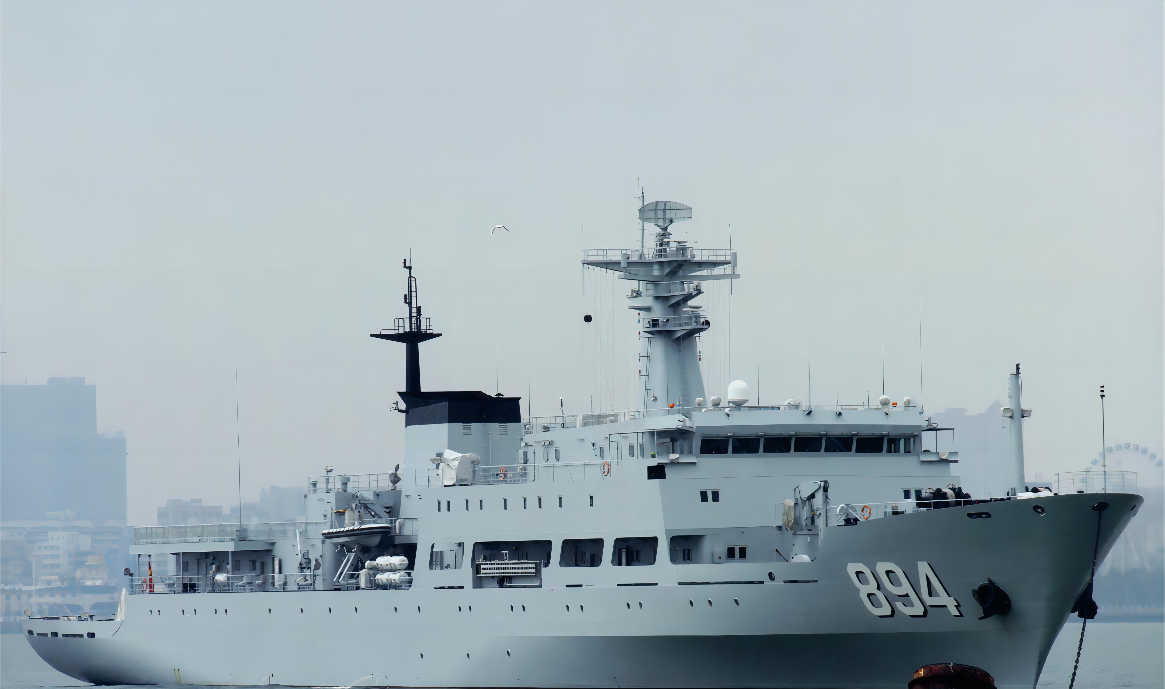 揭秘中国海军新力量,909舰简介,揭秘中国海军新力量,909舰深度解析