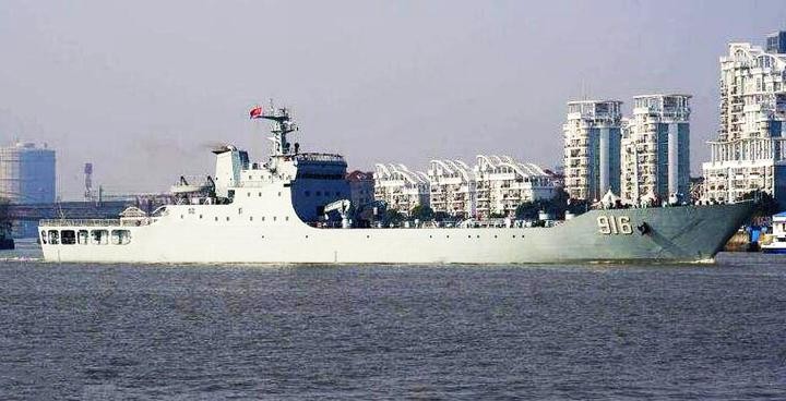 丽水号导弹护卫舰,中国海军的骄傲,丽水号导弹护卫舰,中国海军的荣耀之剑