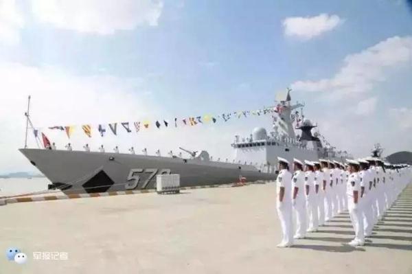 海军578舰,捍卫海洋的钢铁长城,海军578舰,捍卫海洋的钢铁卫士