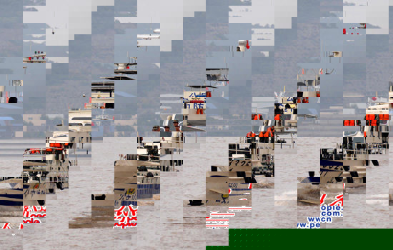 海门舰,守护海洋的钢铁长城,海门舰,海洋守护的钢铁壁垒