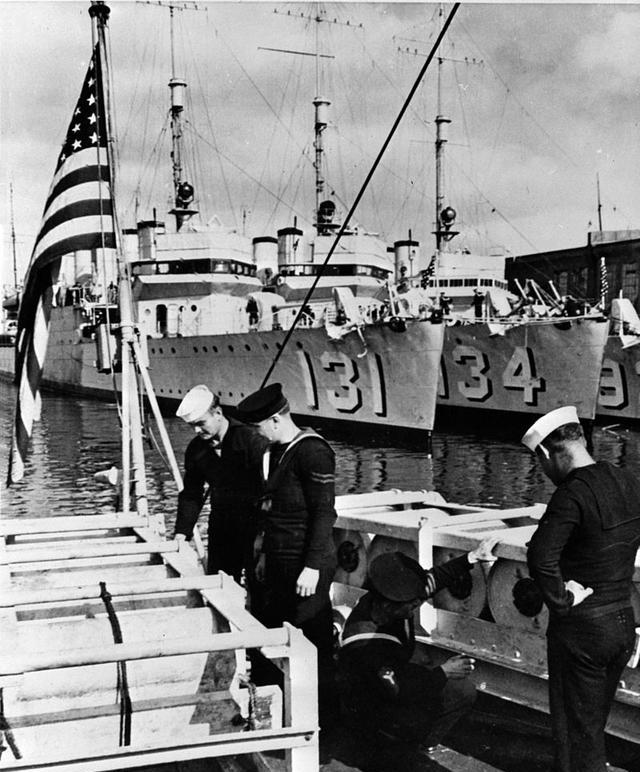 美国赠送国民党军舰,历史背后的深层意义,美国赠予国民党军舰背后的历史深层意义