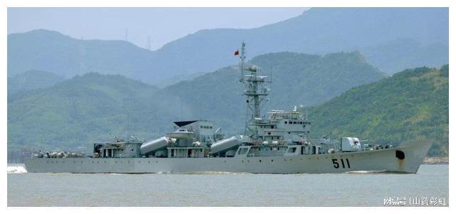 舷号546,探索与荣耀的航迹,舷号546,探索之路与荣耀航迹