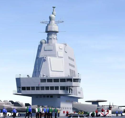 福建舰美图,展现壮丽海洋与尖端科技的完美融合,福建舰美图,壮丽海洋与尖端科技的绝美融合风采