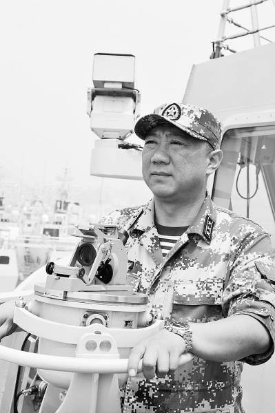 无锡舰舰长,领航新时代的海军英雄,无锡舰舰长领航新时代的海军传奇之路