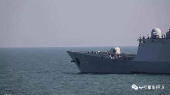 杨州舰舷号与舰队的力量,杨州舰舷号彰显舰队力量